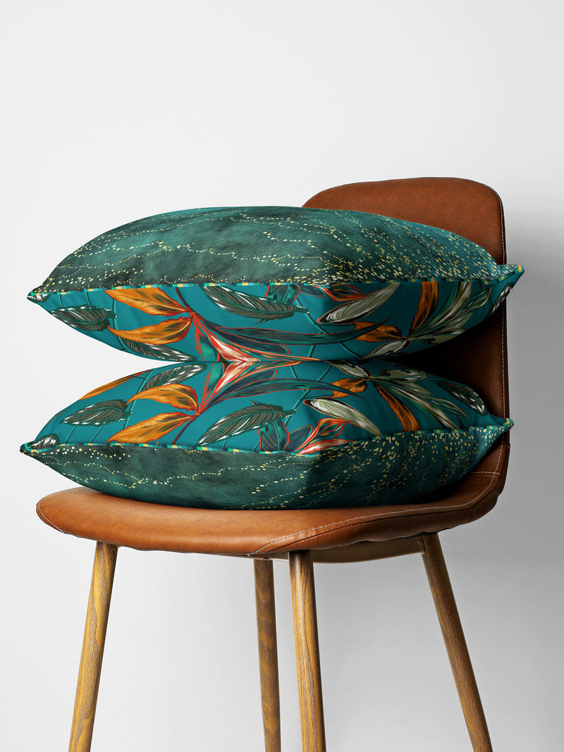 226_Suzane Designer Reversible Printed Silk Linen Cushion Covers_C_CUS207_CUS207_B_2