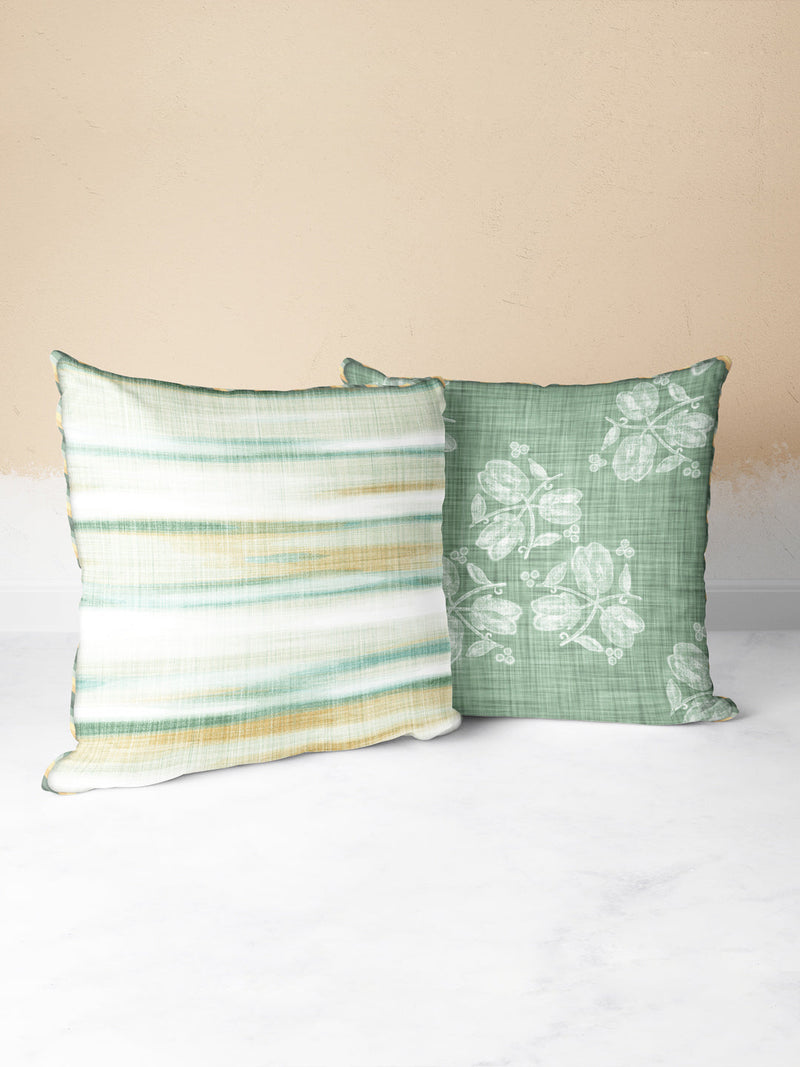 226_Suzane Designer Reversible Printed Silk Linen Cushion Covers_C_CUS209_CUS210_B_1