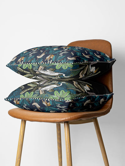 226_Suzane Designer Reversible Printed Silk Linen Cushion Covers_C_CUS213_CUS213_A_2