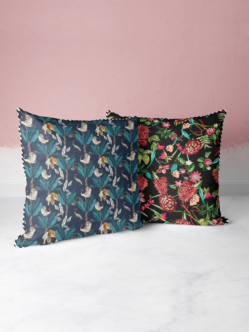 226_Suzane Designer Reversible Printed Silk Linen Cushion Covers_C_CUS213_CUS214_A_1