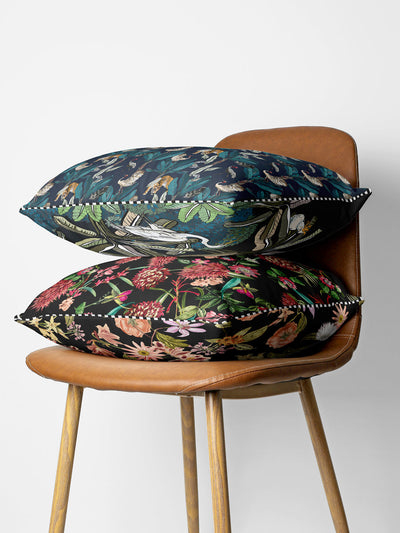 226_Suzane Designer Reversible Printed Silk Linen Cushion Covers_C_CUS213_CUS214_A_2