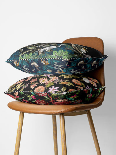 226_Suzane Designer Reversible Printed Silk Linen Cushion Covers_C_CUS213_CUS214_B_2