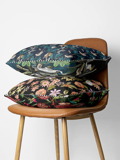 226_Suzane Designer Reversible Printed Silk Linen Cushion Covers_C_CUS213_CUS214_C_2