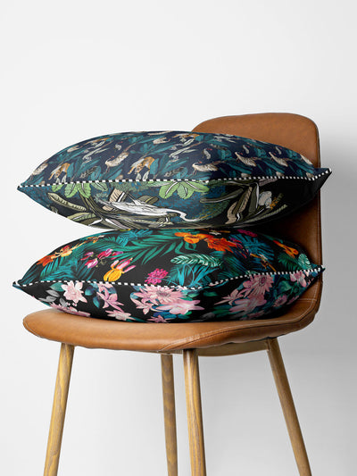 226_Suzane Designer Reversible Printed Silk Linen Cushion Covers_C_CUS213_CUS215_A_2