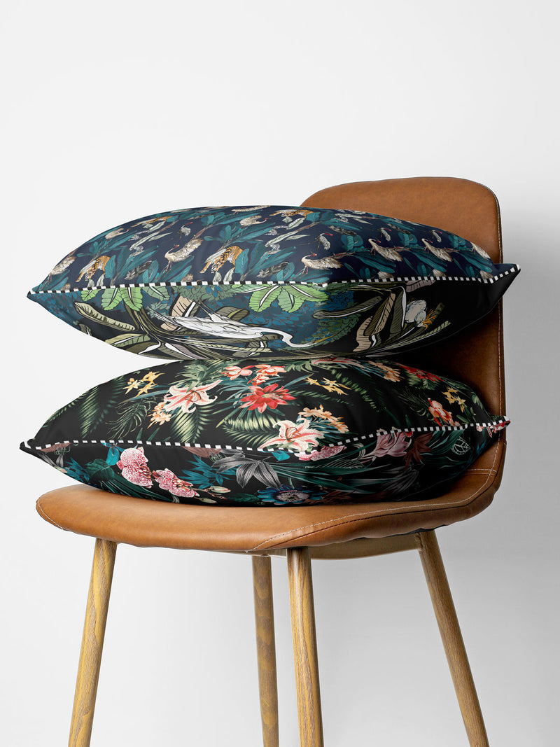 226_Suzane Designer Reversible Printed Silk Linen Cushion Covers_C_CUS213_CUS216_C_2