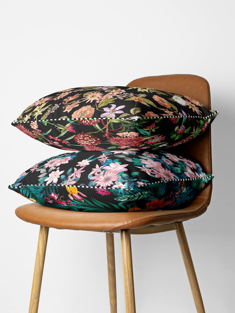 226_Suzane Designer Reversible Printed Silk Linen Cushion Covers_C_CUS214_CUS215_B_2
