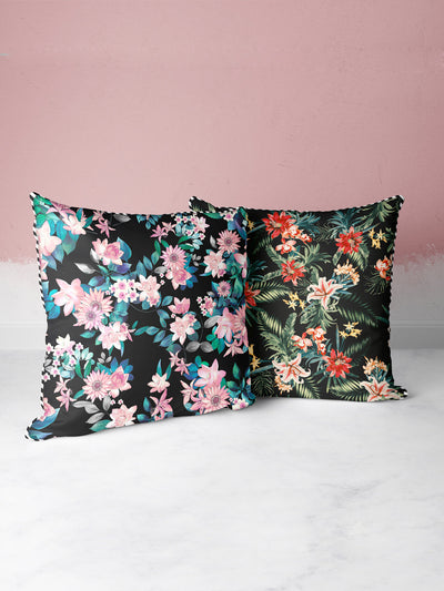 226_Suzane Designer Reversible Printed Silk Linen Cushion Covers_C_CUS215_CUS216_B_1