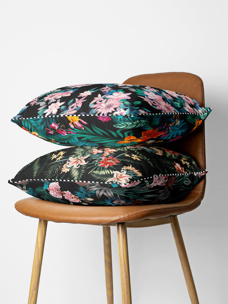 226_Suzane Designer Reversible Printed Silk Linen Cushion Covers_C_CUS215_CUS216_B_2