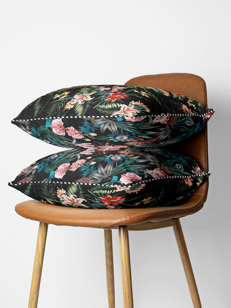 226_Suzane Designer Reversible Printed Silk Linen Cushion Covers_C_CUS216_CUS216_B_2