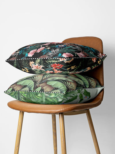 226_Suzane Designer Reversible Printed Silk Linen Cushion Covers_C_CUS216_CUS217_A_2