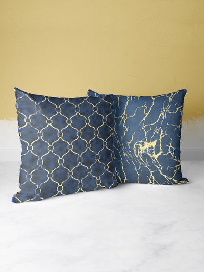 226_Suzane Designer Reversible Printed Silk Linen Cushion Covers_C_CUS218_CUS219_B_1