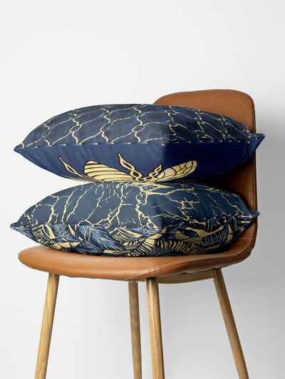 226_Suzane Designer Reversible Printed Silk Linen Cushion Covers_C_CUS218_CUS219_B_2