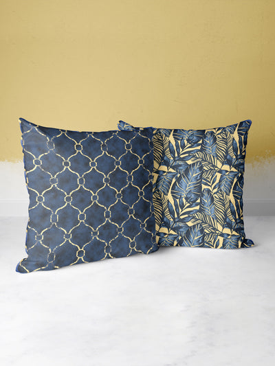 226_Suzane Designer Reversible Printed Silk Linen Cushion Covers_C_CUS218_CUS219_D_1