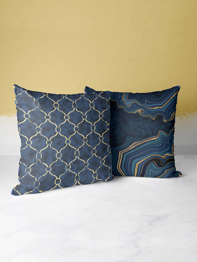 226_Suzane Designer Reversible Printed Silk Linen Cushion Covers_C_CUS218_CUS331_B_1