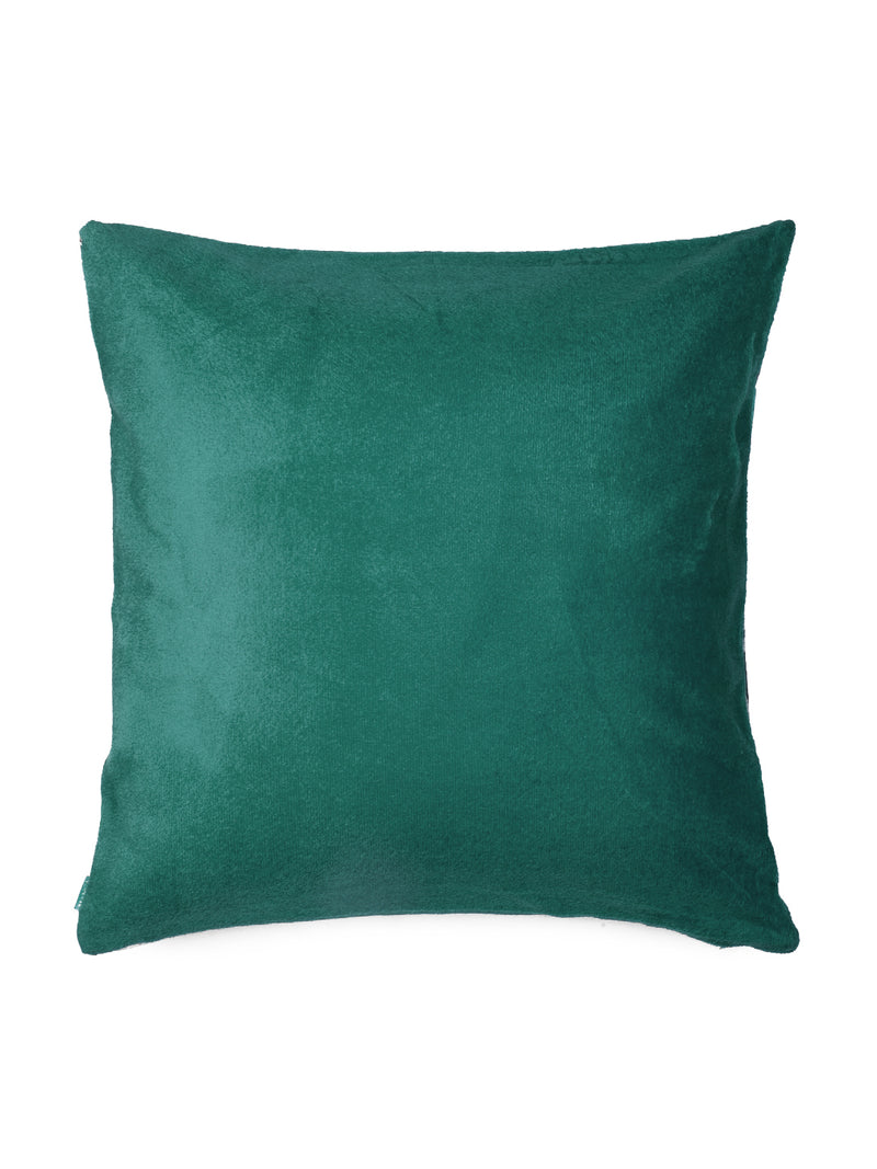 Designer Digital Printed Silky Smooth Cushion Covers <small> (animal print-grey/beige)</small>