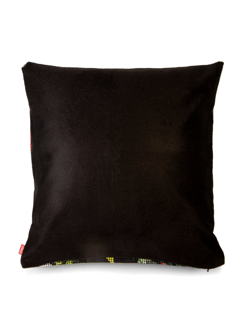 Designer Digital Printed Silky Smooth Cushion Covers <small> (printed-multi)</small>
