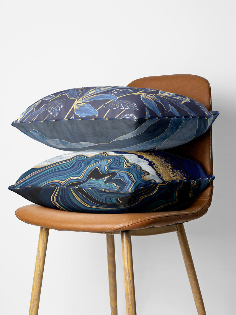 226_Suzane Designer Reversible Printed Silk Linen Cushion Covers_C_CUS330_CUS331_A_2