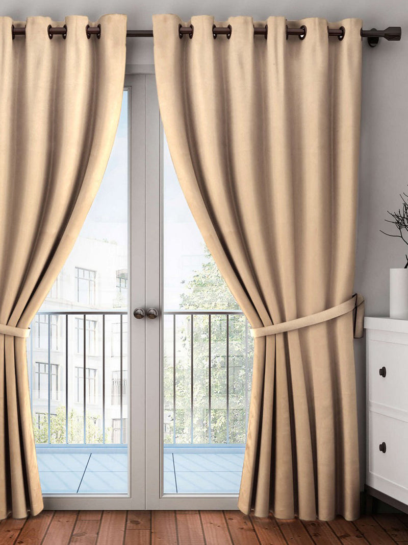 226_Blackout Satin Blackout Light Blocking & Soundproof Curtain_DC23A_3