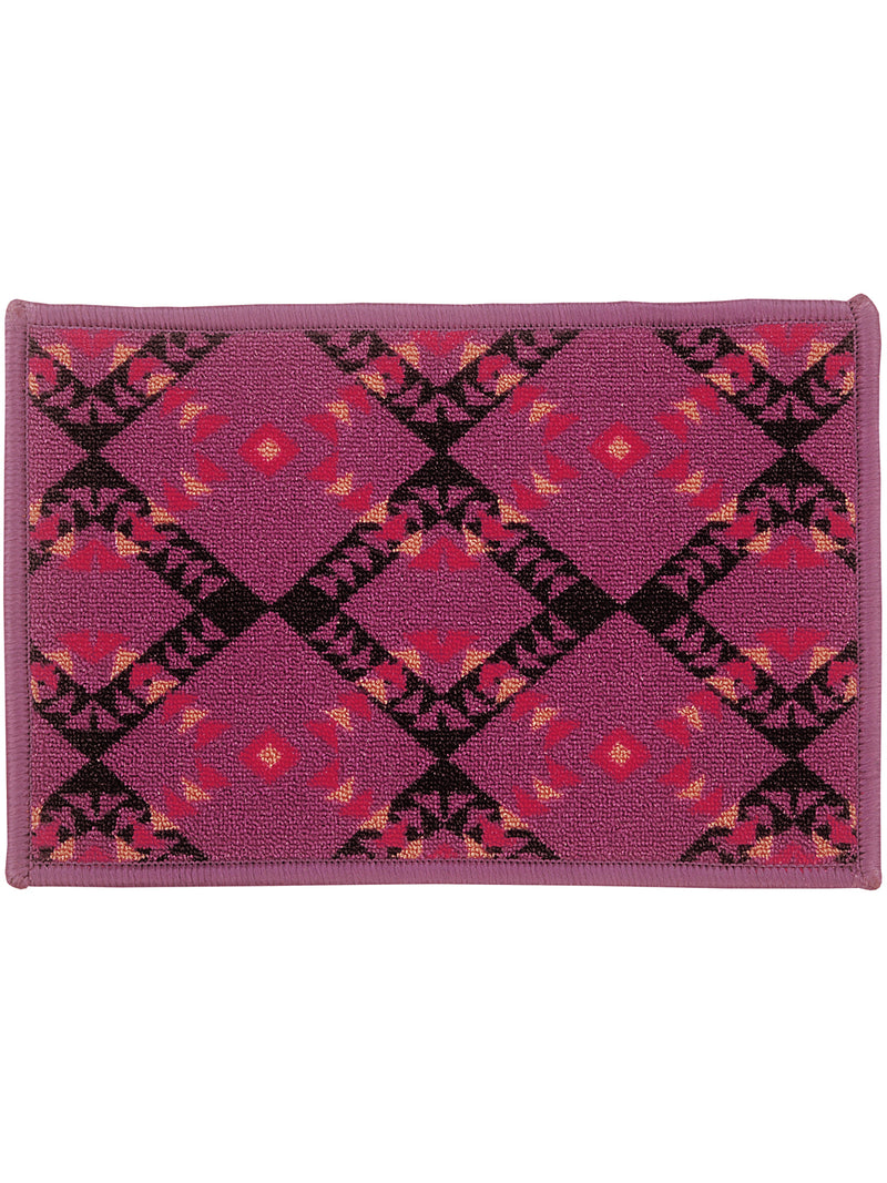 Highly Durable Anti Slip Door Mat <small> (treat-wine/red)</small>