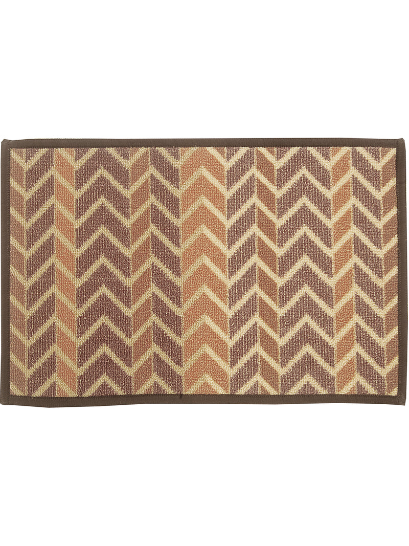 Highly Durable Anti Slip Door Mat <small> (deny-beige/multi)</small>