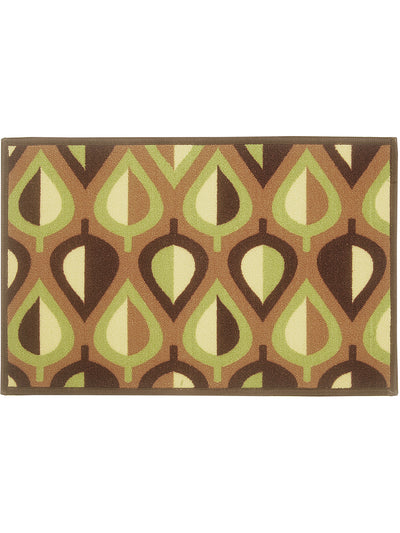 Highly Durable Anti Slip Door Mat <small> (ogel-brown/green)</small>