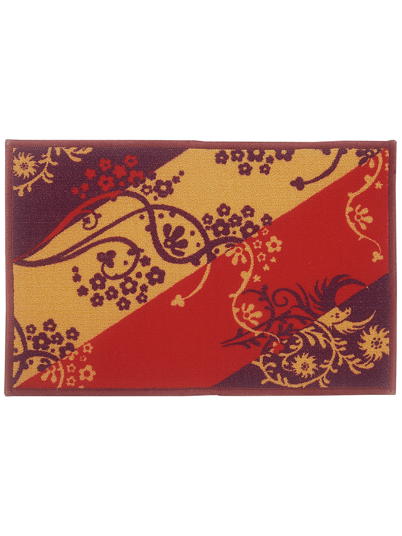Highly Durable Anti Slip Door Mat <small> (breakages-red/orange)</small>
