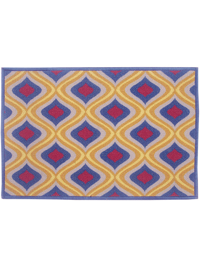 Highly Durable Anti Slip Door Mat <small> (muse-navy/beige)</small>