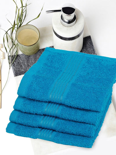 Quick Dry 100% Cotton Soft Terry Towel <small> (solid-navy blue)</small>