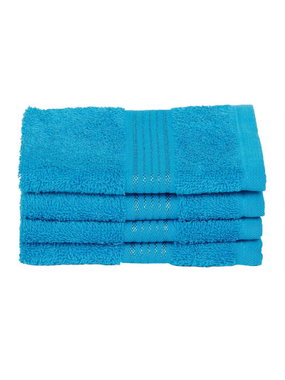 Quick Dry 100% Cotton Soft Terry Towel <small> (solid-navy blue)</small>