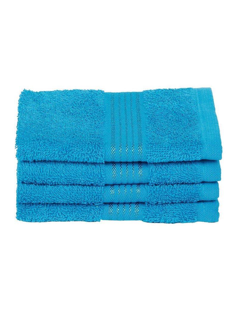 Quick Dry 100% Cotton Soft Terry Towel <small> (solid-navy blue)</small>