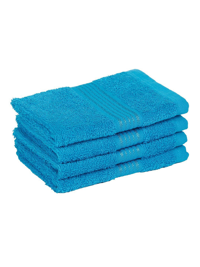 Quick Dry 100% Cotton Soft Terry Towel <small> (solid-navy blue)</small>