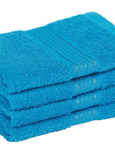 Quick Dry 100% Cotton Soft Terry Towel <small> (solid-navy blue)</small>
