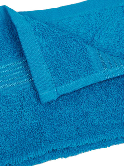 Quick Dry 100% Cotton Soft Terry Towel <small> (solid-navy blue)</small>