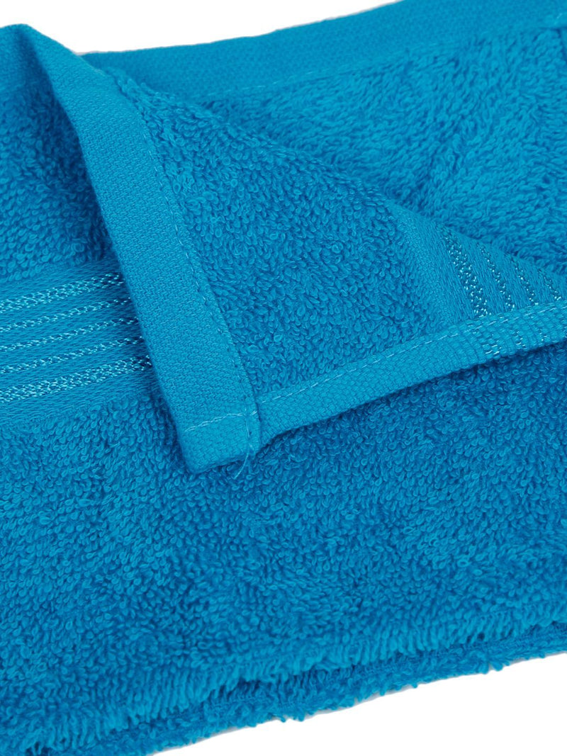 Quick Dry 100% Cotton Soft Terry Towel <small> (solid-navy blue)</small>