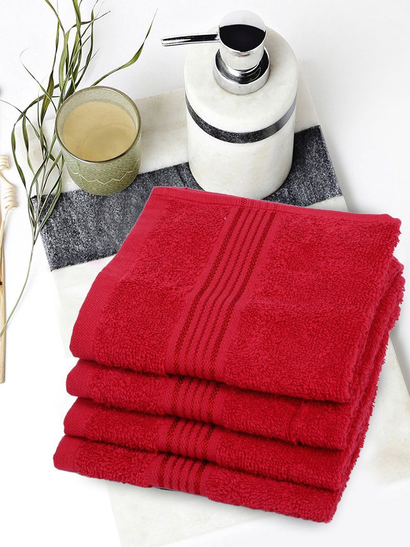 Quick Dry 100% Cotton Soft Terry Towel <small> (solid-navy blue)</small>