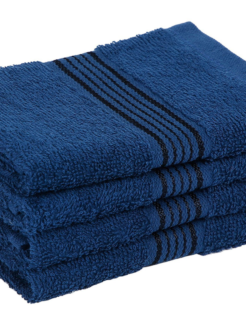 Quick Dry 100% Cotton Soft Terry Towel <small> (solid-navy blue)</small>
