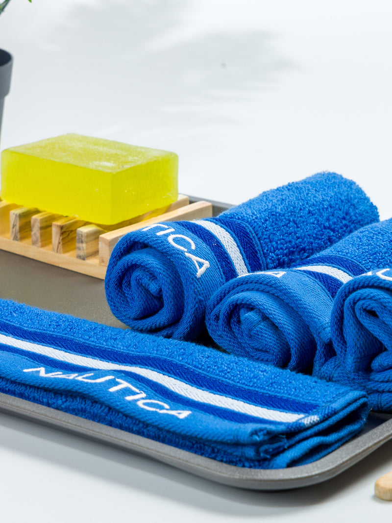 Super Soft Zero Twist 100% Cotton Towel <small> (solid-royal blue)</small>