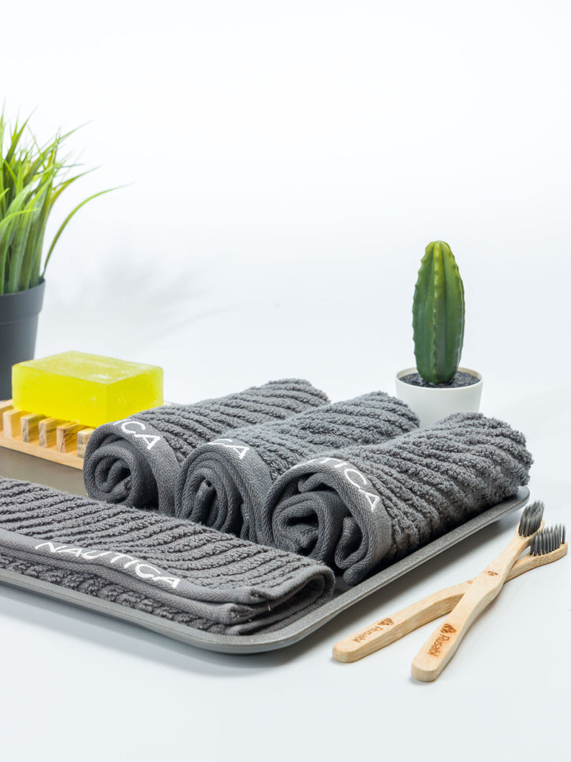 Fluffy Zero Twist 100% Cotton Towel <small> (solid-wheat)</small>