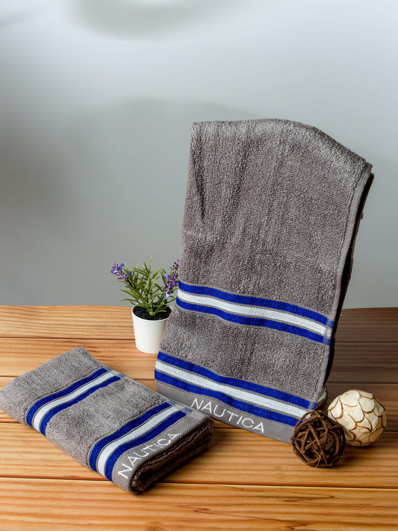 Super Soft Zero Twist 100% Cotton Towel <small> (solid-grey)</small>