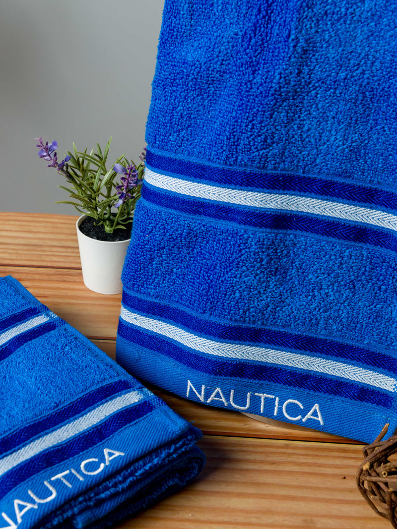 Super Soft Zero Twist 100% Cotton Towel <small> (solid-royal blue)</small>