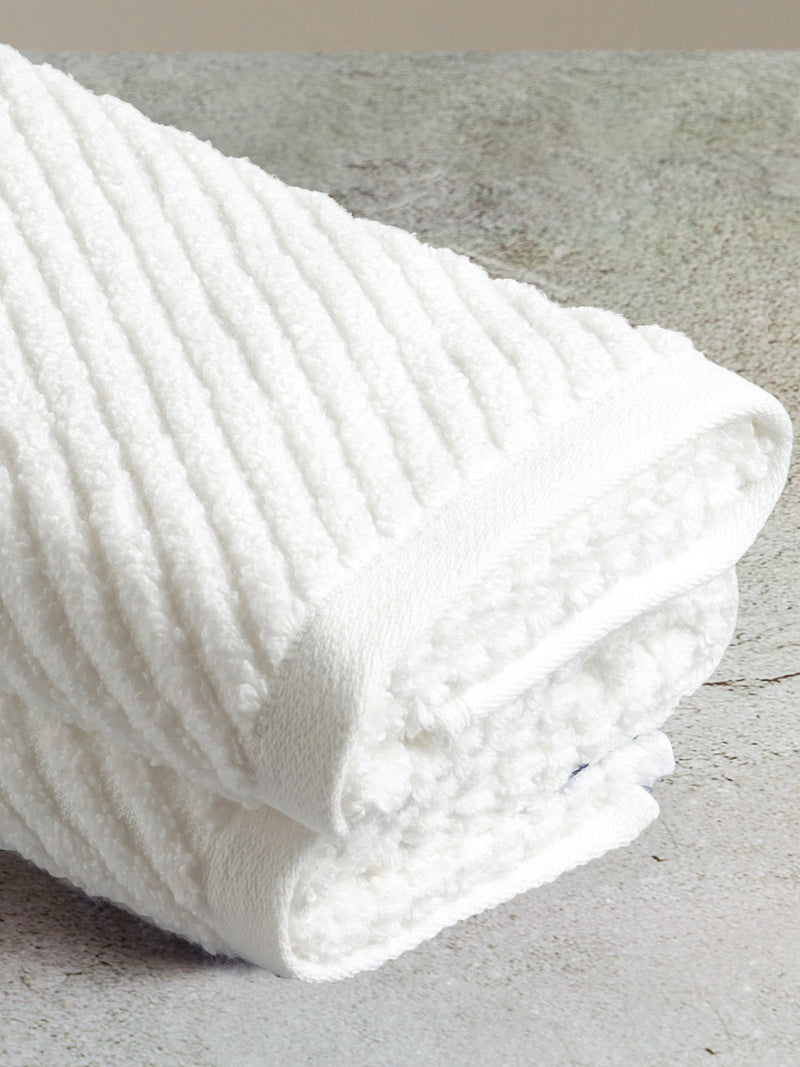 Fluffy Zero Twist 100% Cotton Towel <small> (solid-steel grey)</small>