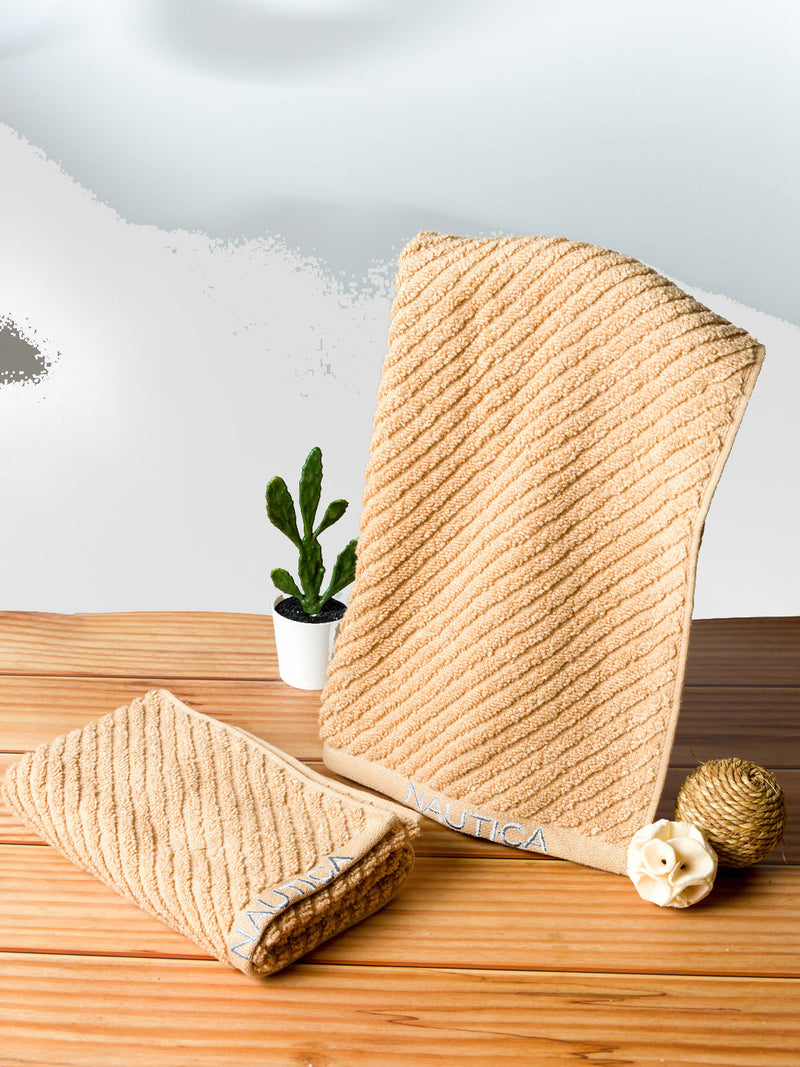 Fluffy Zero Twist 100% Cotton Towel <small> (solid-navy)</small>