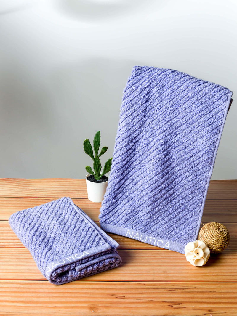 Fluffy Zero Twist 100% Cotton Towel <small> (solid-white)</small>