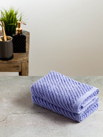 Fluffy Zero Twist 100% Cotton Towel <small> (solid-steel grey)</small>