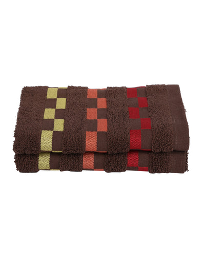 Super Soft Turkish Terry Towel 100% Mercerised Cotton <small> (solid-brown)</small>