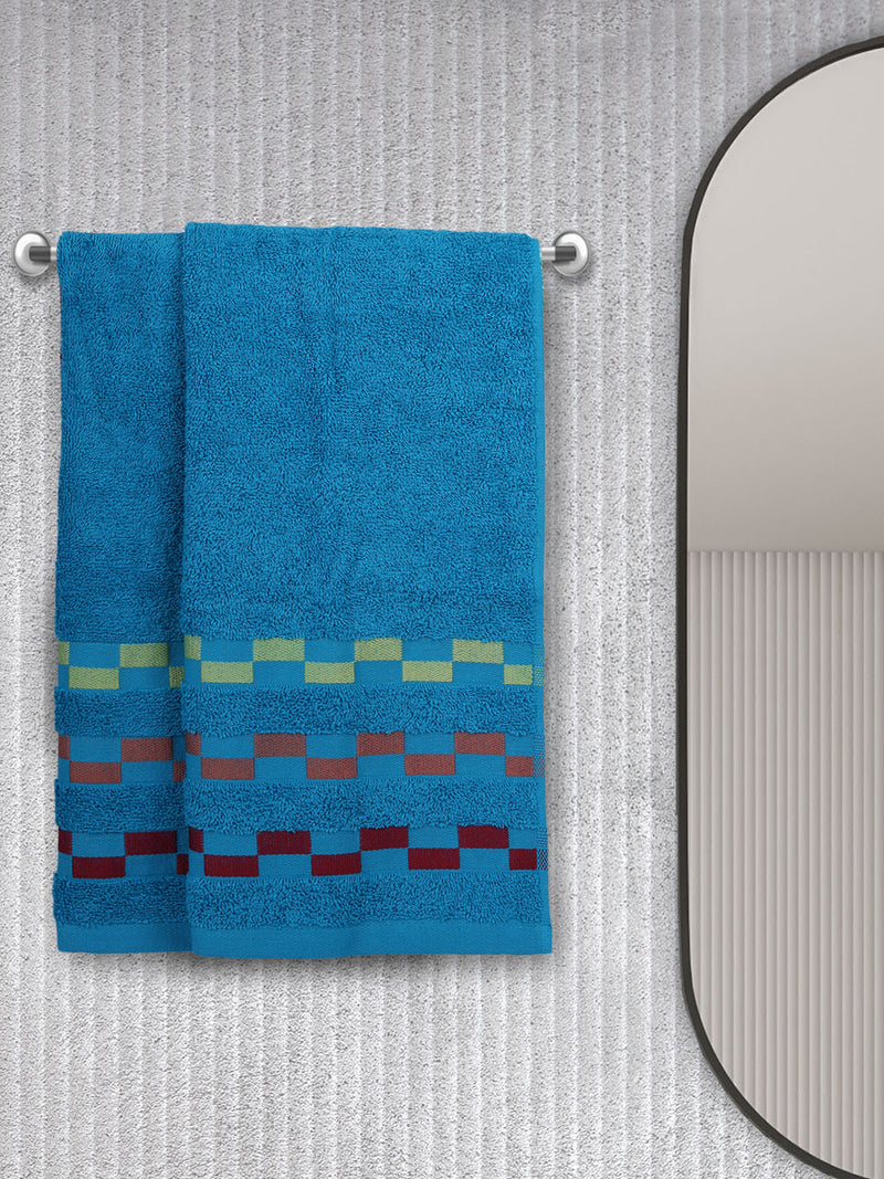Super Soft Turkish Terry Towel 100% Mercerised Cotton <small> (solid-teal)</small>