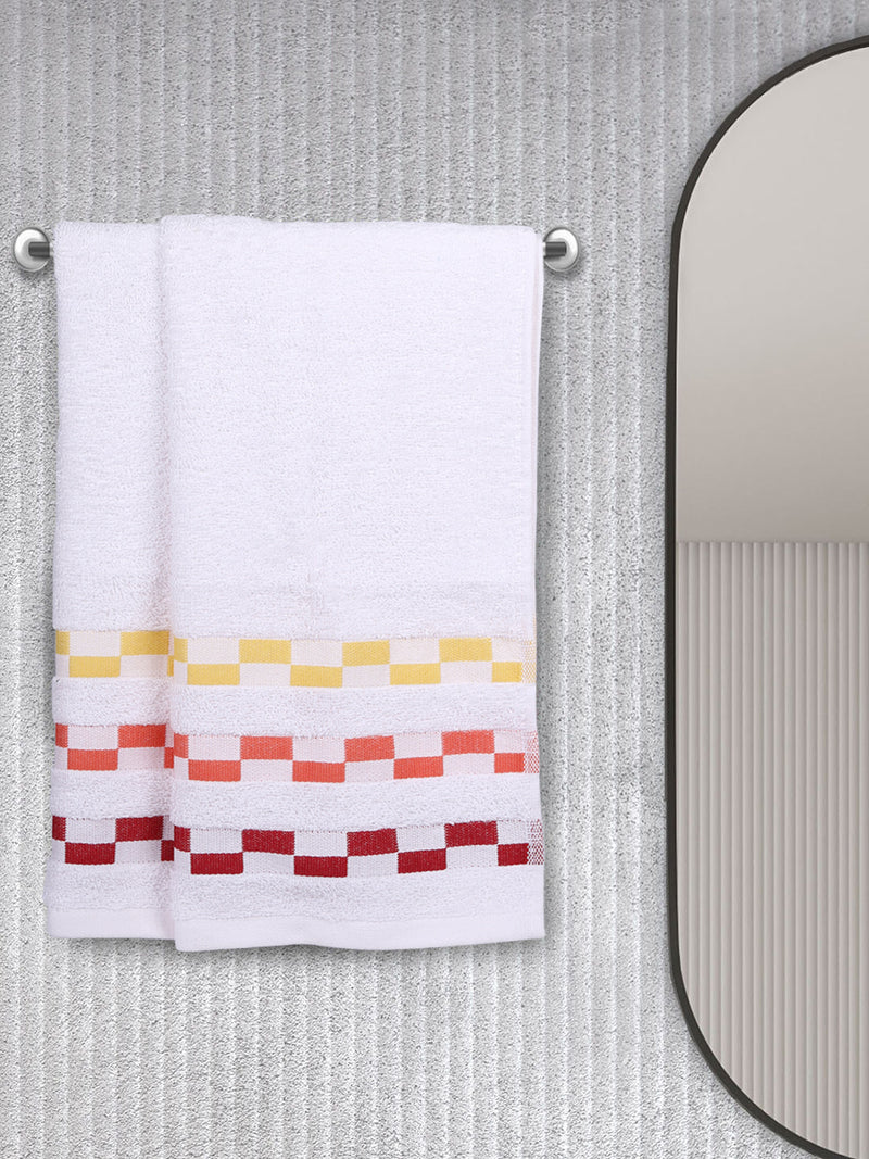 BIANCA Super Soft Turkish Terry Towel 100% Mercerised Cotton -2pc Hand Towel  (sonoma) solid-white – Bianca Home