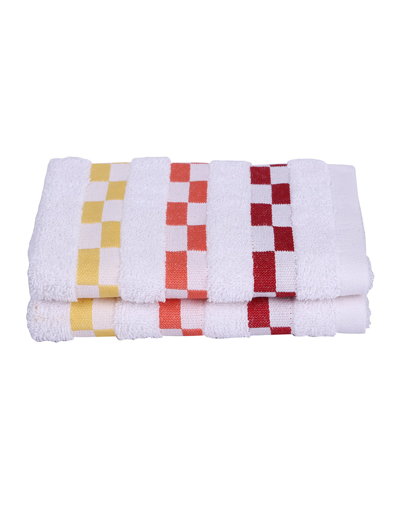Super Soft Turkish Terry Towel 100% Mercerised Cotton <small> (solid-white)</small>