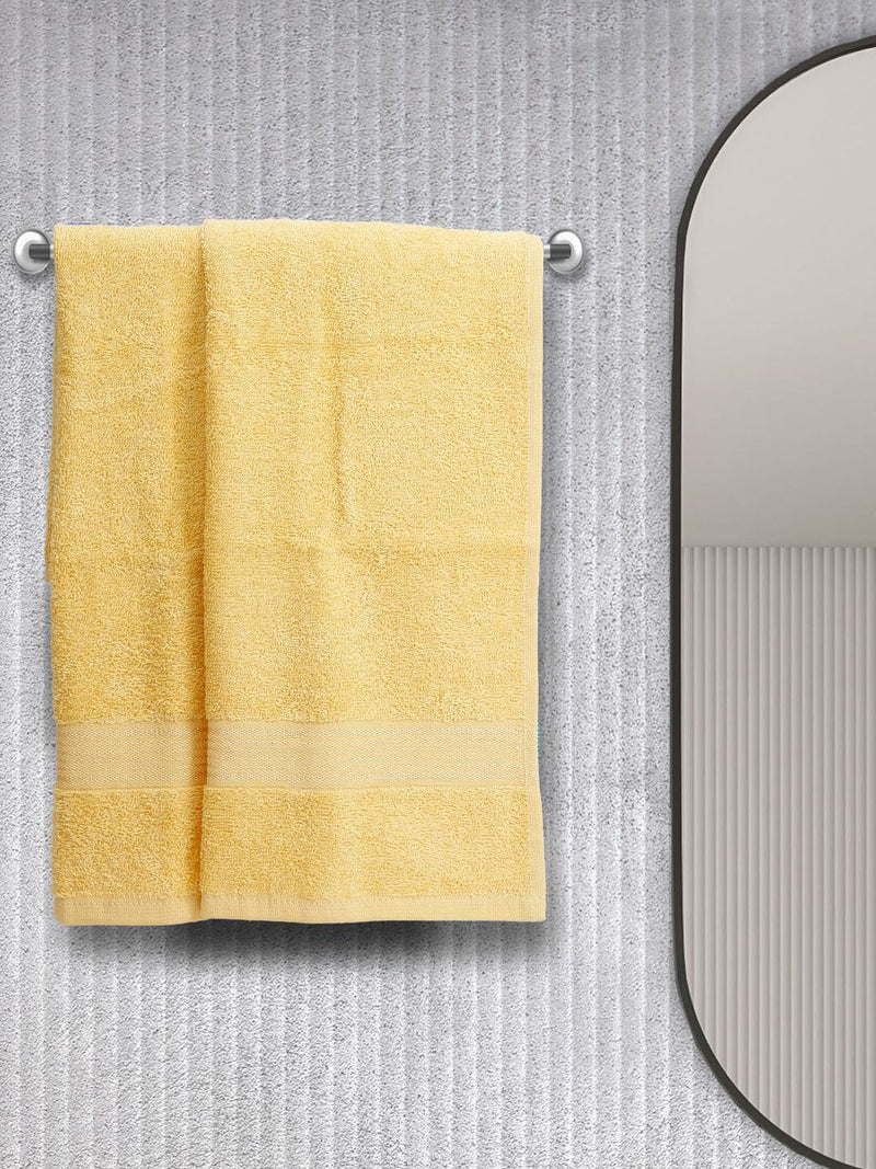 Quick Dry 100% Cotton Soft Terry Towel <small> (solid-navy blue)</small>