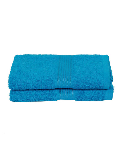 Quick Dry 100% Cotton Soft Terry Towel <small> (solid-navy blue)</small>